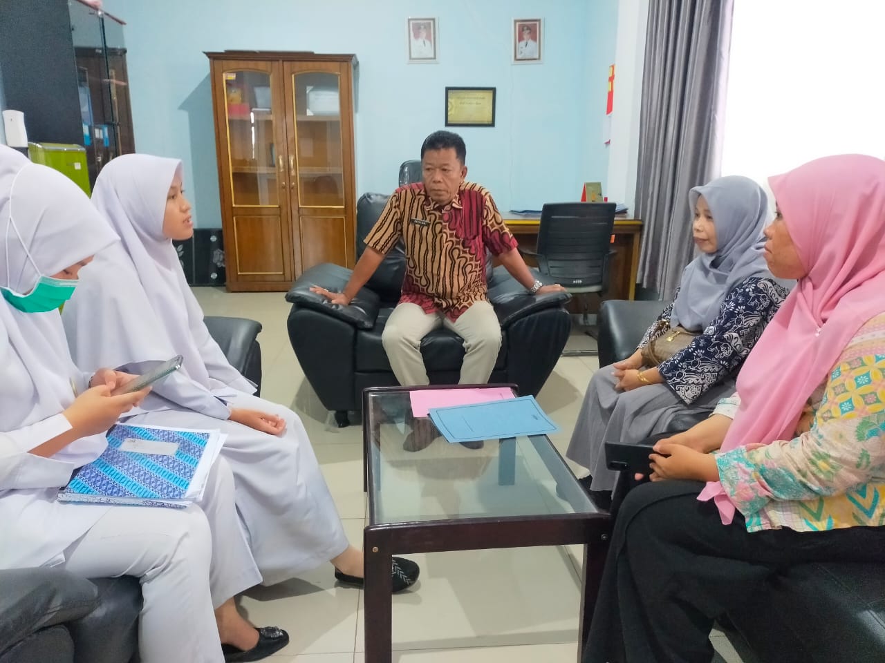 Pertemuan Dinkes dengan RSUD Tapan