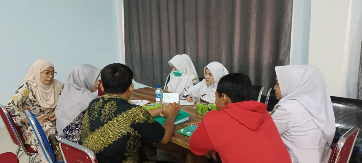  Bimbingan Akreditasi Pokja PPI RSUD Tapan dengan Dinkes 