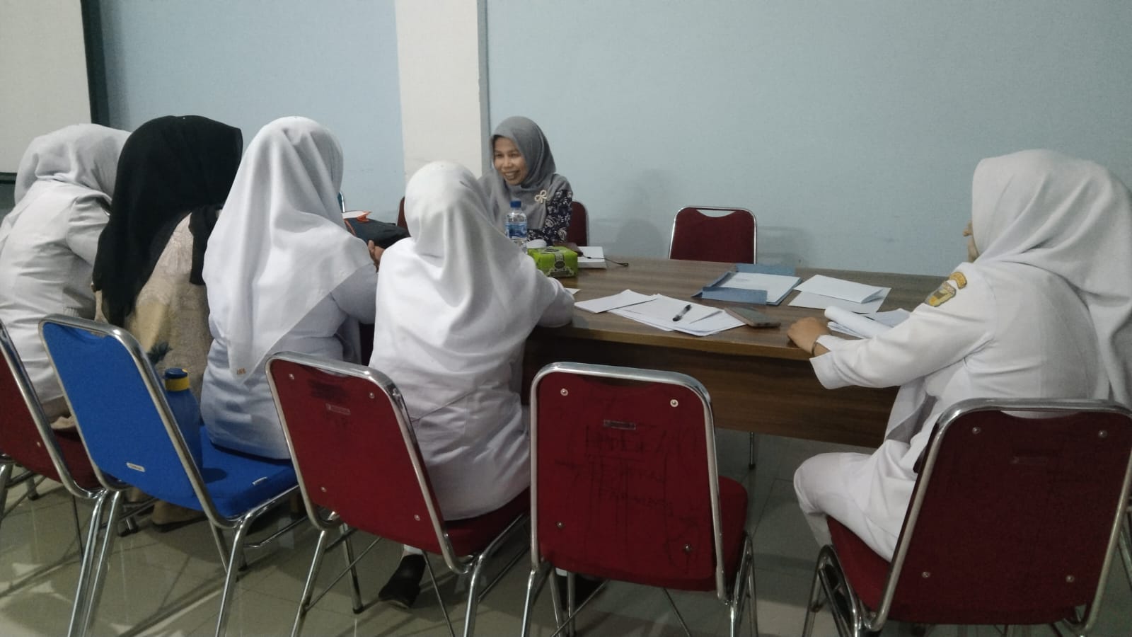  Bimbingan Akreditasi Pokja KE RSUD Tapan dengan Dinkes 