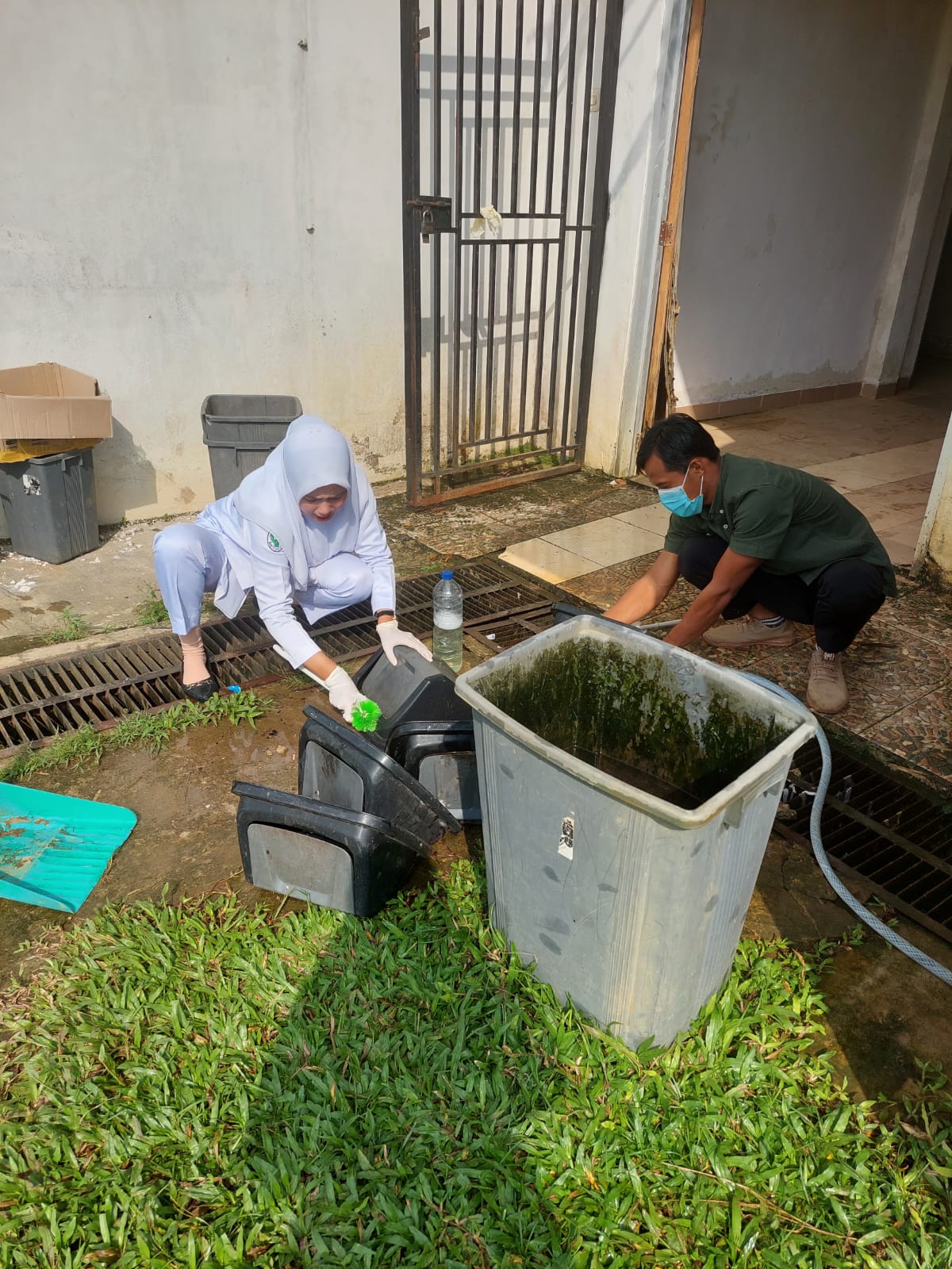 Semangat staff IPCN RSUD Tapan menuju akreditasi RSUD Tapan