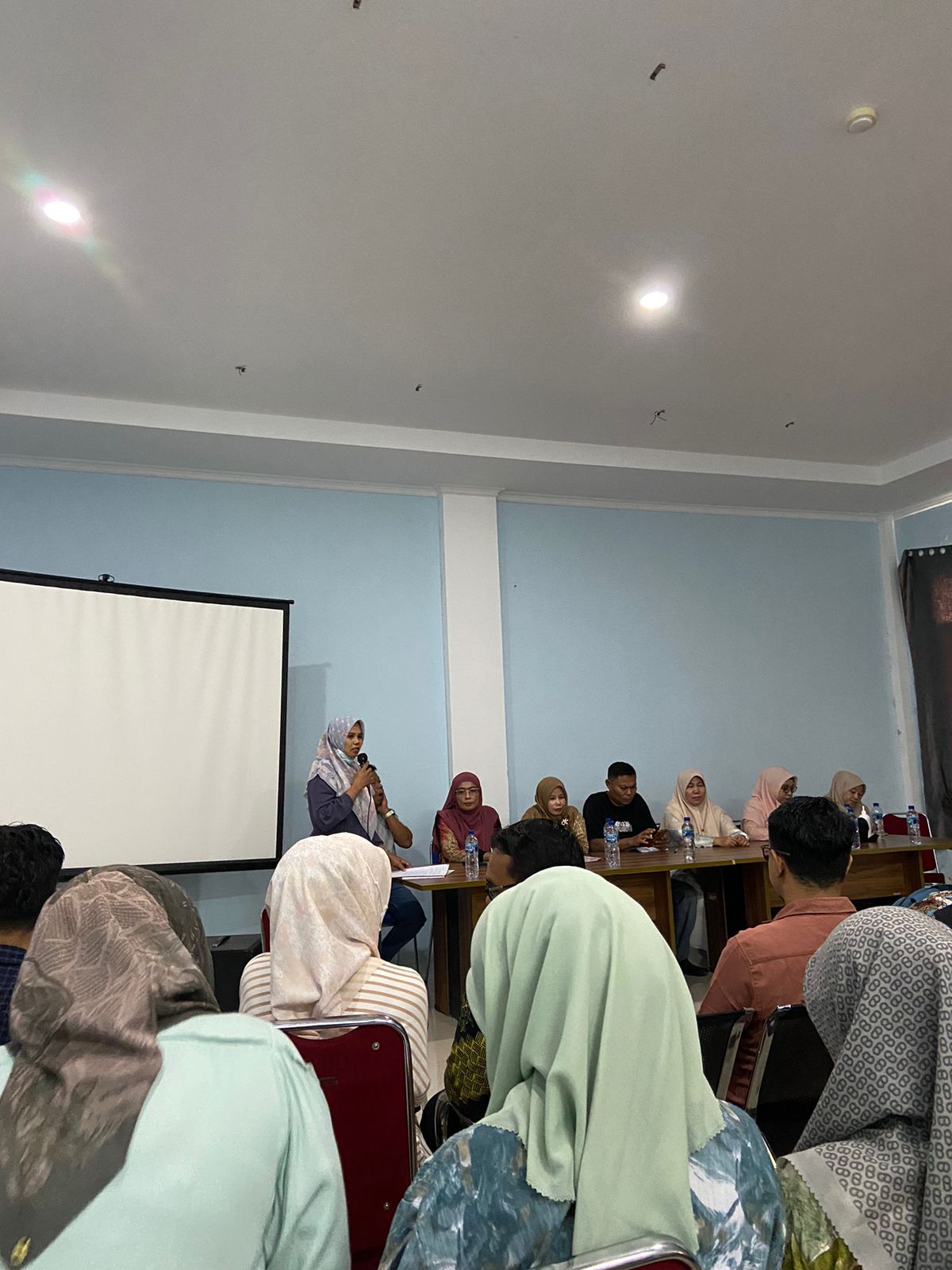 Menuju penilaian Akreditasi, RSUD Tapan lakukan pendampingan persiapan Akreditasi dengan Dinas Keseh
