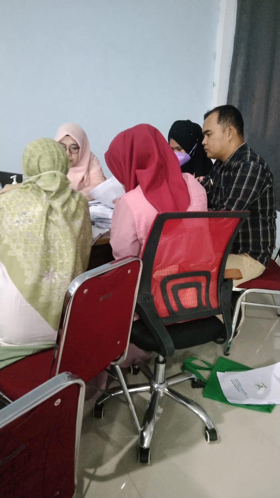 Bimbingan Akreditasi Hari Berikutnya