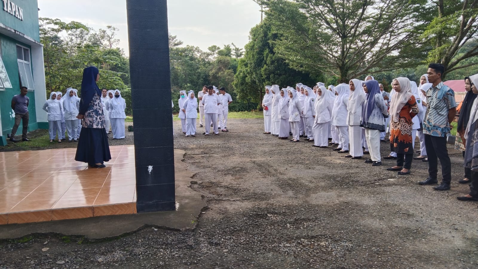 Apel Pagi RSUD Tapan 9 November 2023