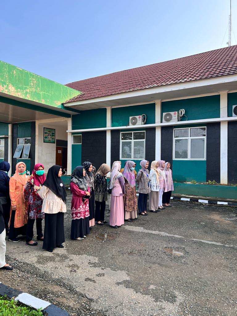 Apel Pagi RSUD Tapan  Bersama Manajemen 10 November 2023