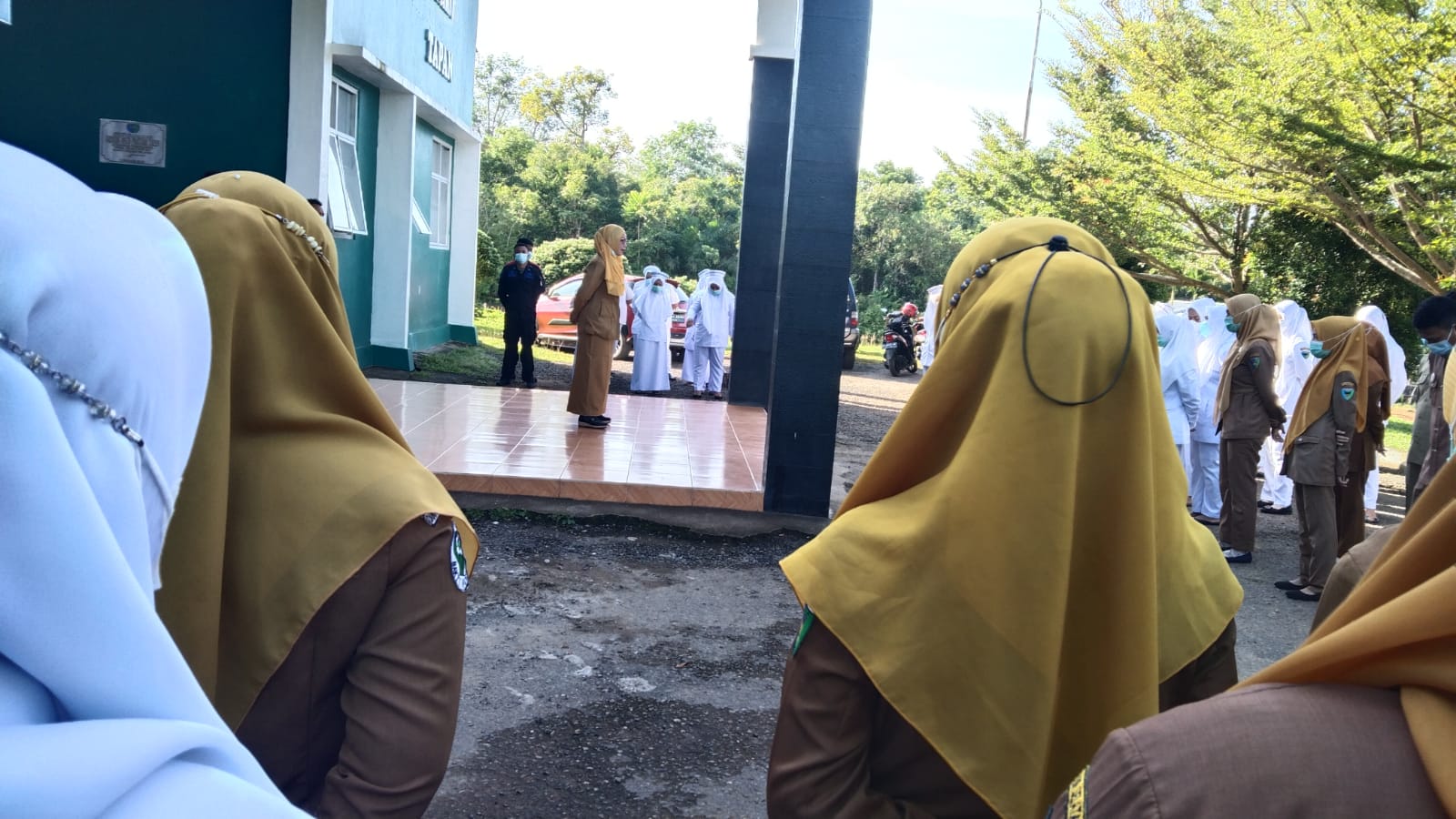 RSUD Tapan berkomitmet untuk lebih disiplin lagi dan memberikan layanan Prima