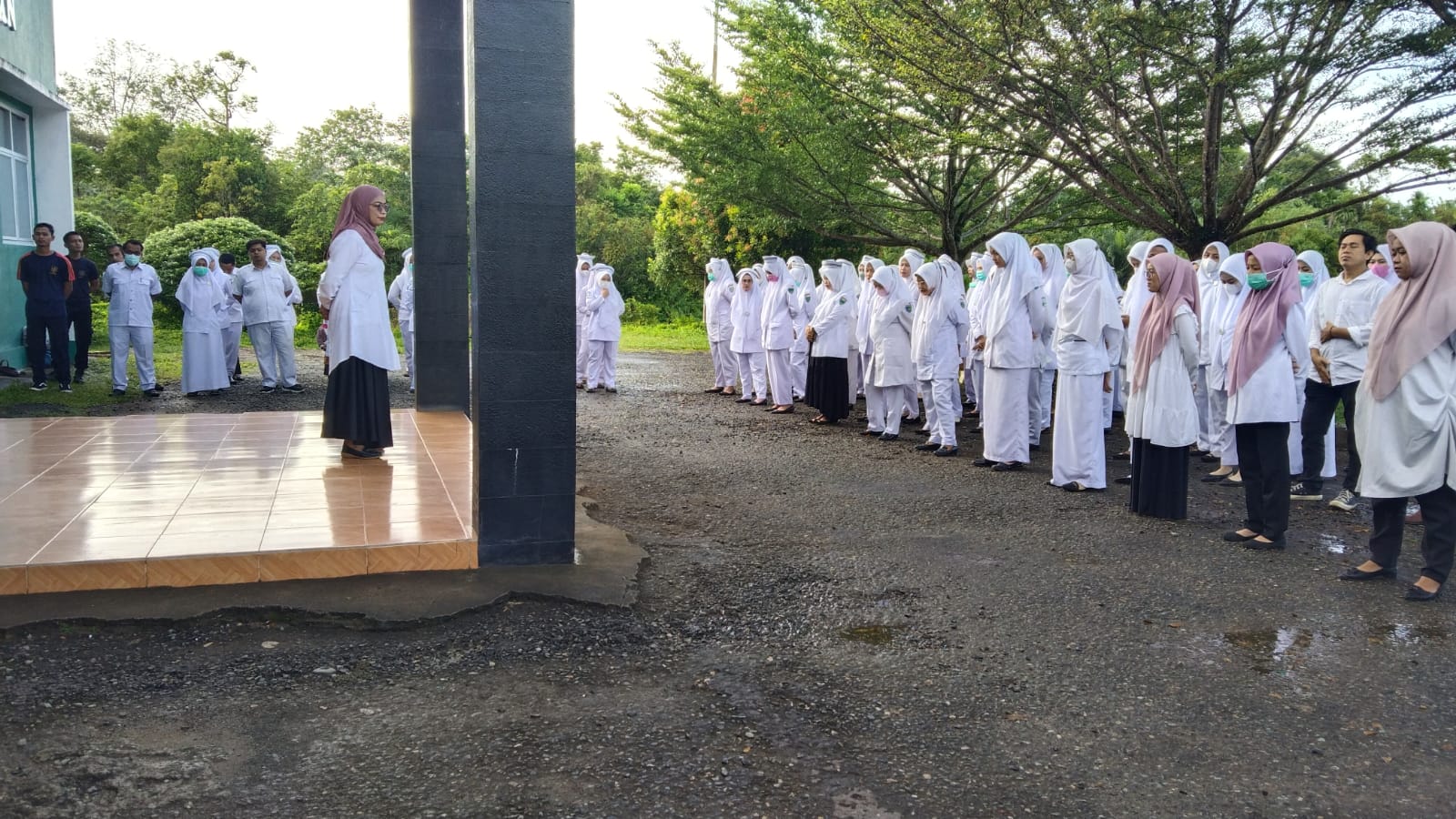 Apel pagi RSUD Tapan