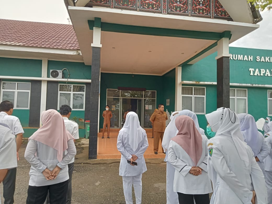 Apel Pagi RSUD Tapan