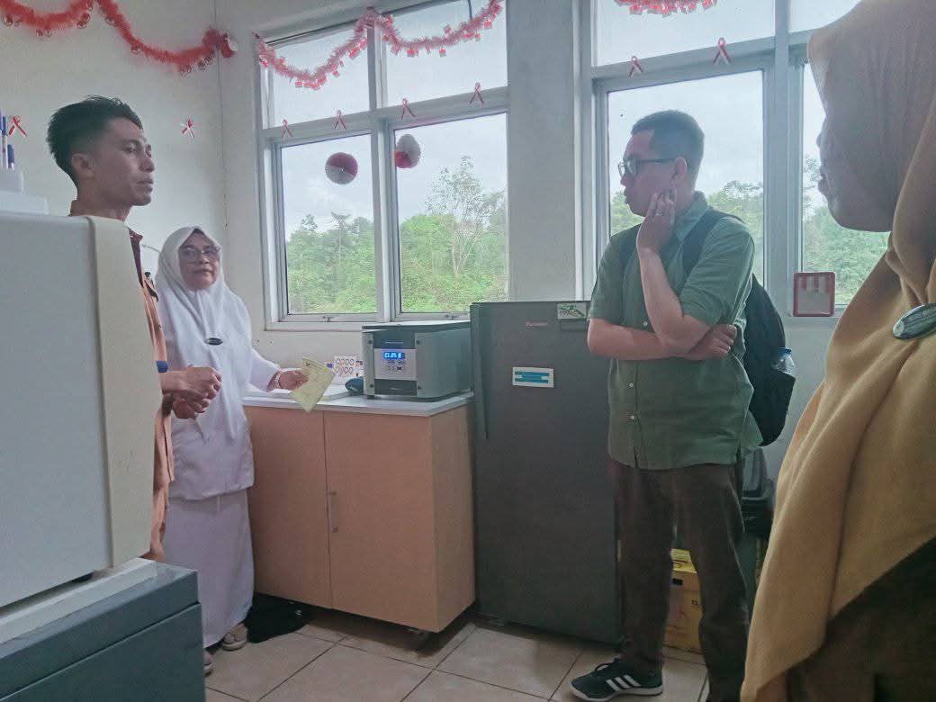 Tahun 2025 RSUD Tapan Kedatangan Dokter Baru Spesialis Patologi Klinik Laboratorium