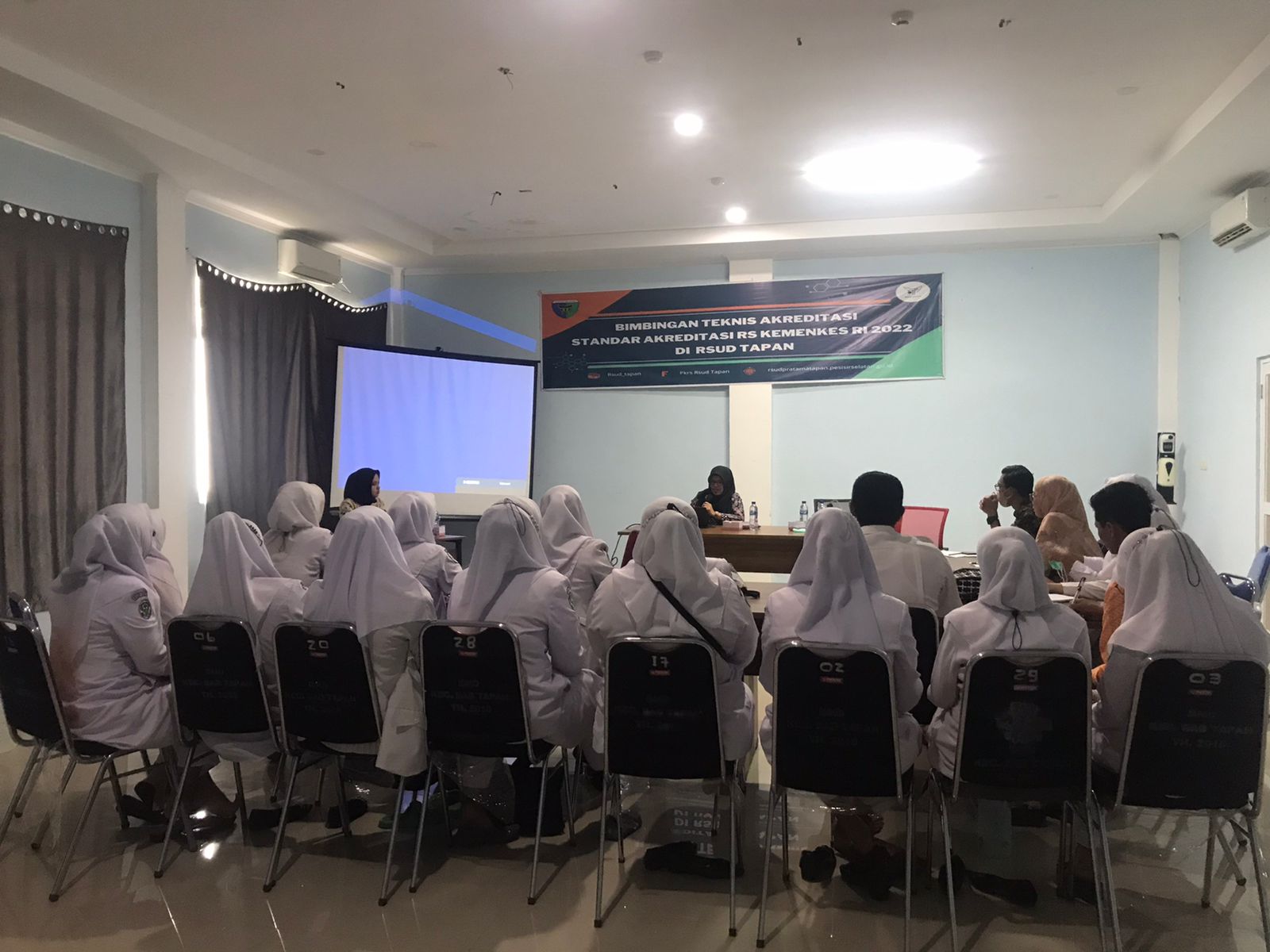 Bimbingan Pokja  Manajemen Rekam Medik dan Informasi Kesehatan (MRMIK)