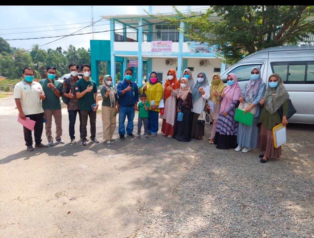 Jum\'at, 30 Juli 2021 . RSUD Tapan dapat Kunjungan dari Dinas Kesehatan Kabupaten Pesisir Selatan da