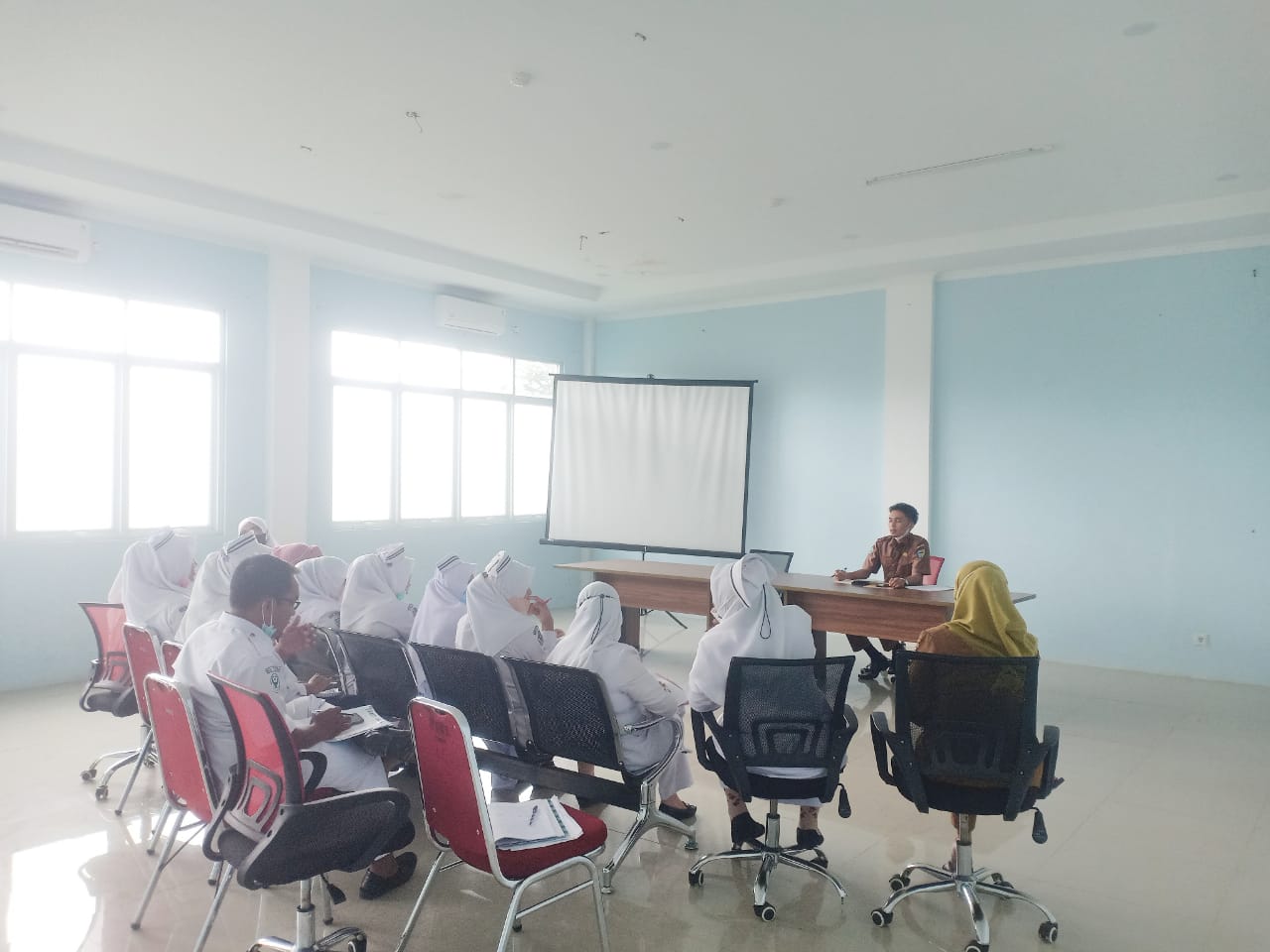 Rapat Berkala Kepala Ruangan RSUD Tapan