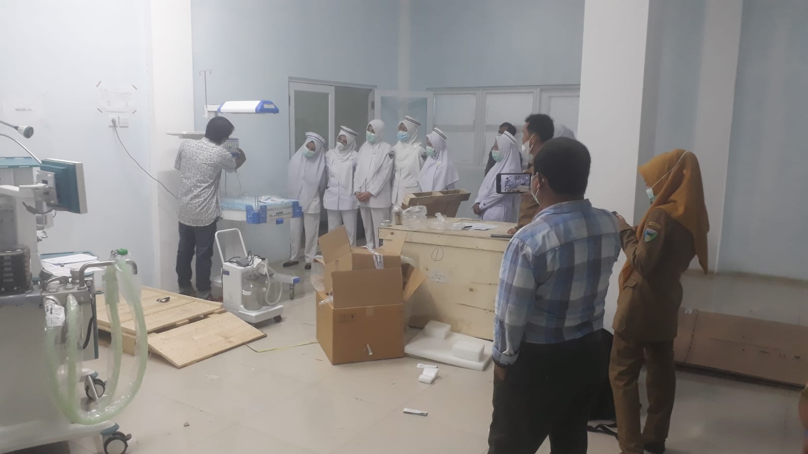 Alat Kesehatan RSUD Tapan Bertambah