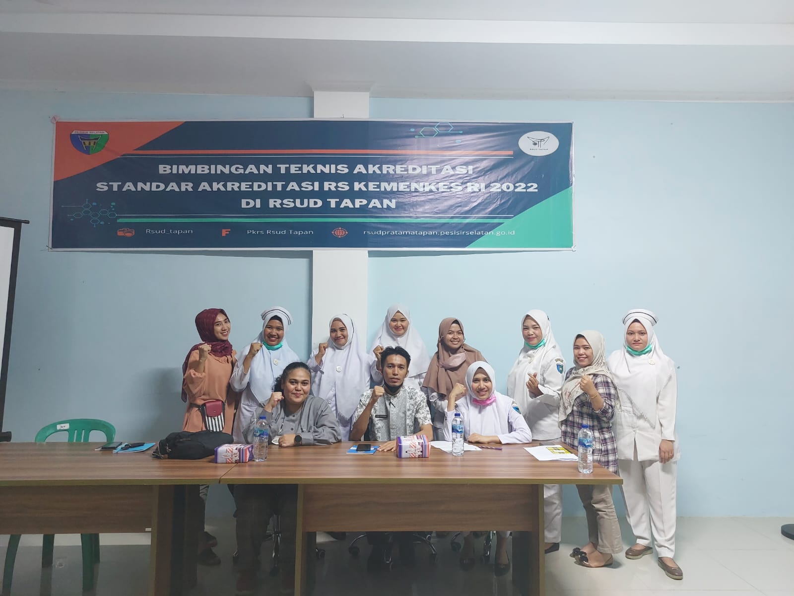 Rapat Berkala Ruangan Anak RSUD Tapan 