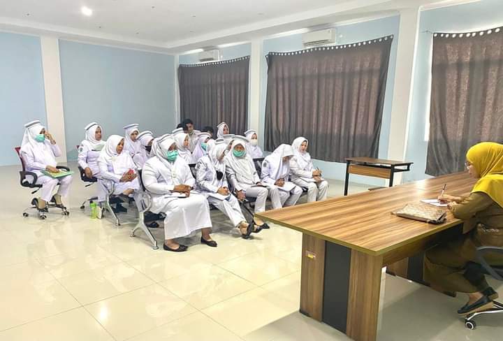 Rapat Karu, Katim dan Kasi Pelayanan Medis RSUD Tapan