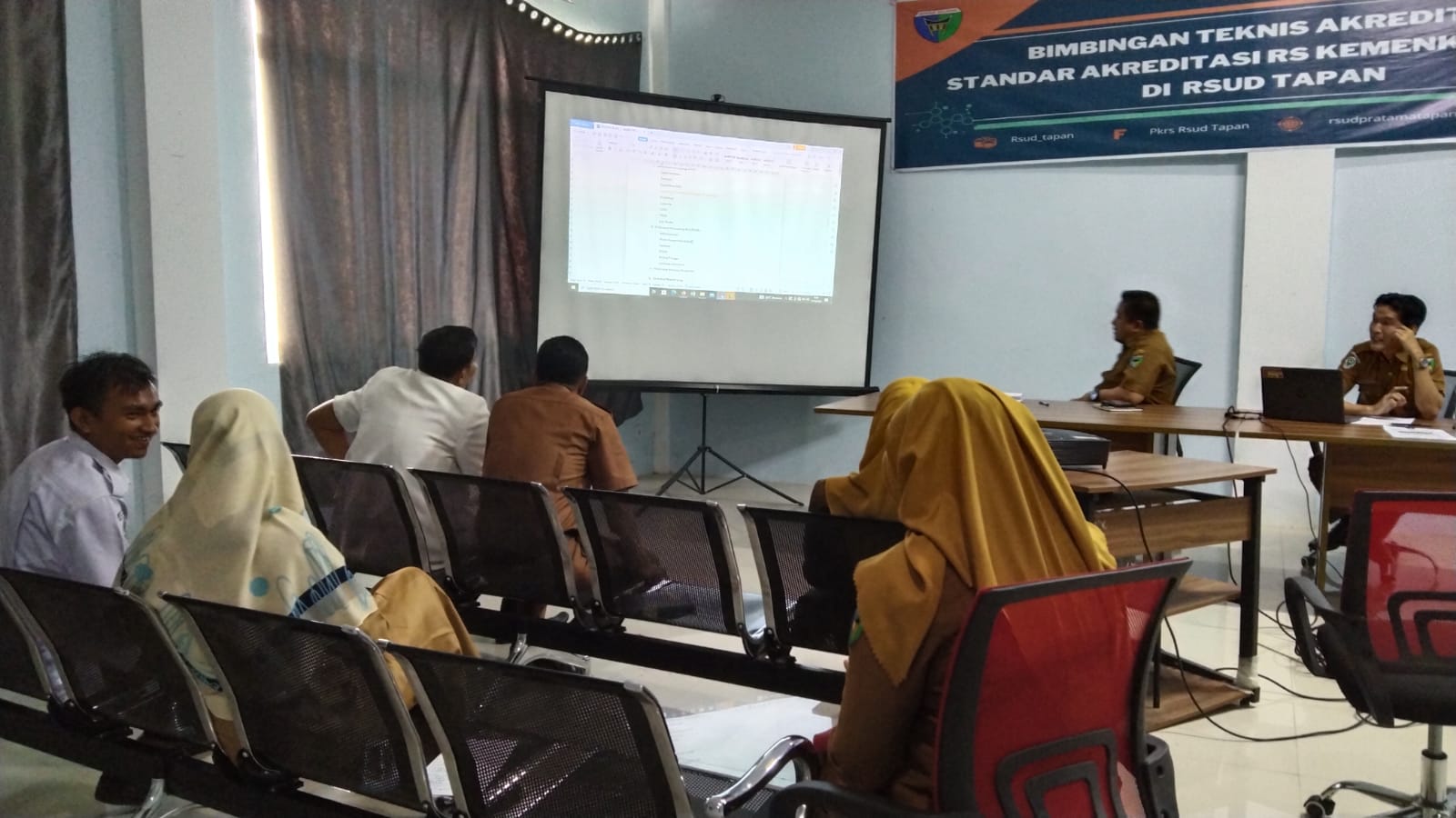 Rapat  Penyusunan Rencana Strategis ( RESNTRA)  RSUD Tapan Tahun 2022-2026