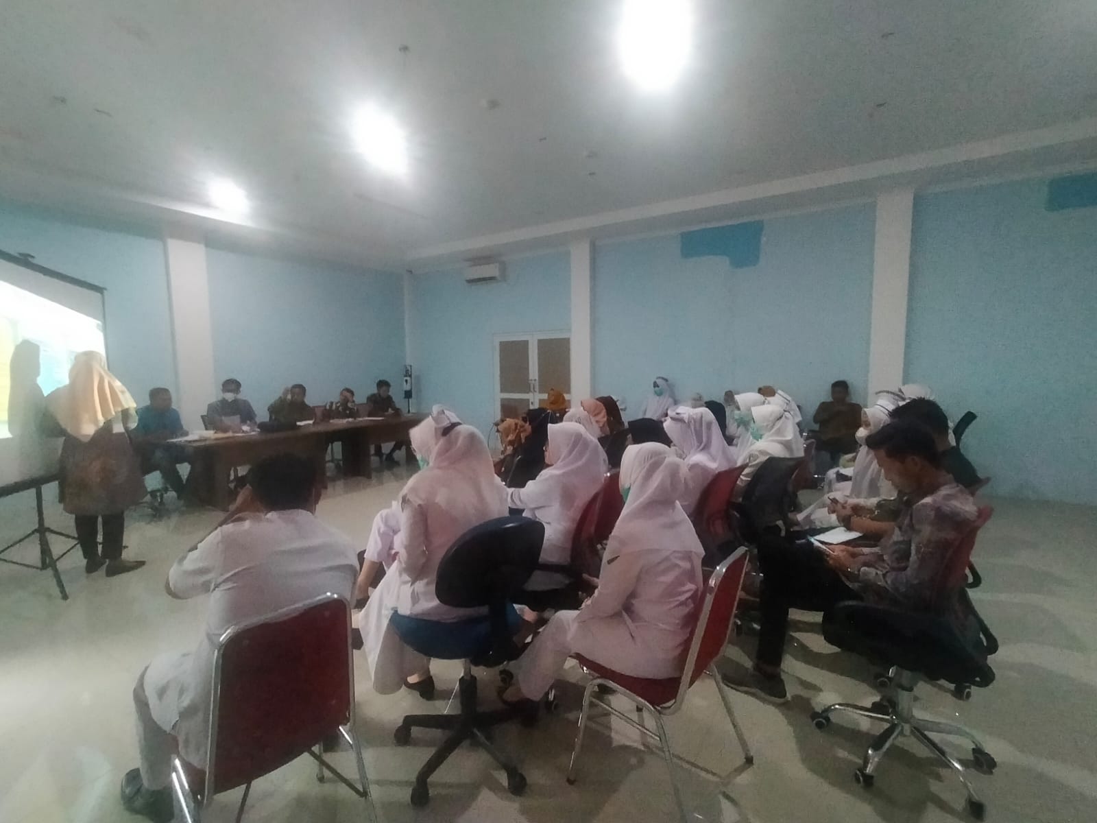 Rapat Sosialisasi Tata Naskah Di Lingkungan RSUD Tapan