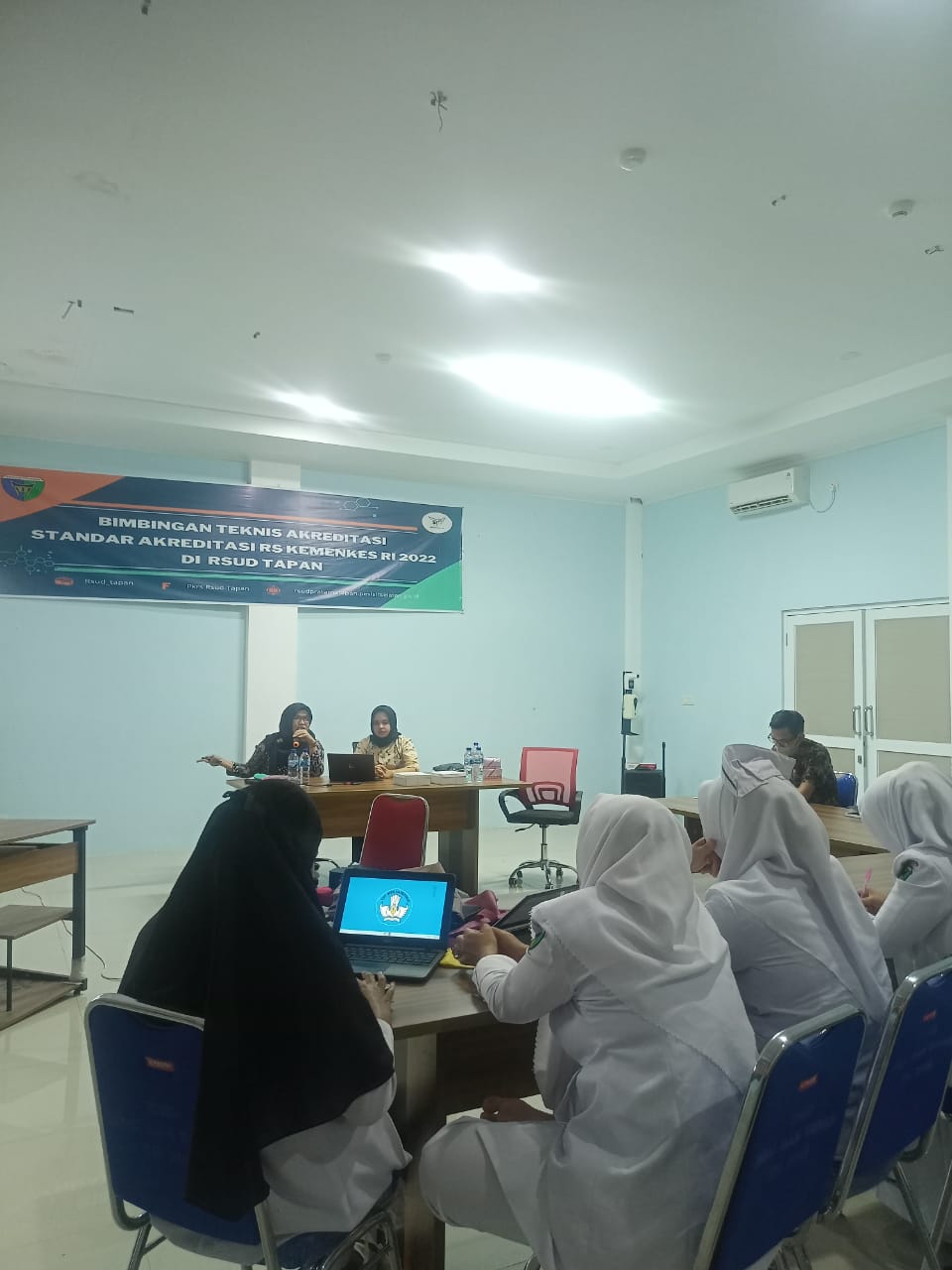 Bimbingan Pokja Sasaran Keselamatan Pasien (SKP) RSUD Tapan 