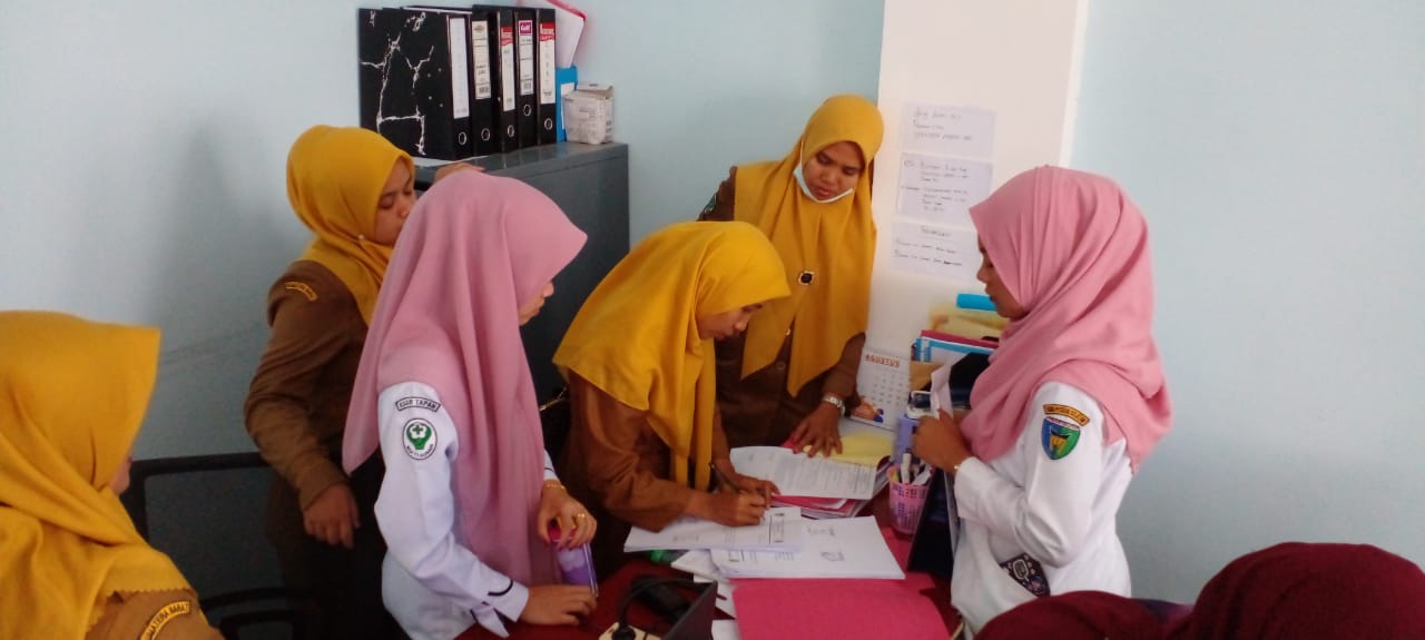 Kunjungan Dinas Kearsipan Kabupaten Pesisir Selatan Ke RSUD Tapan