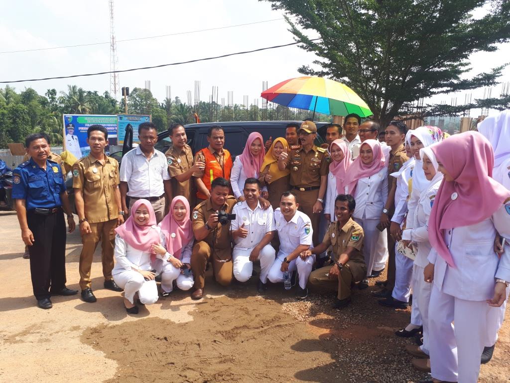 Pembangunan IGD RSUD Tapan